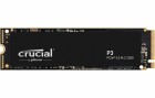 Crucial SSD P3 M.2 2280 NVMe 2000 GB, Speicherkapazität