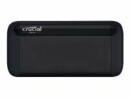 Crucial Externe SSD X8 Portable 2000 GB, Stromversorgung: Per