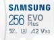 Samsung Evo+ microSDXC 256GB 130MB/s V30