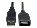 EATON TRIPPLITE Reversible USB 2.0 Cable, EATON TRIPPLITE