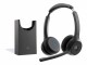 Cisco HEADSET 722 WIRELESS DUAL+STAND CARBON BLACK USBA BUNDLE