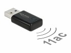 DeLock WLAN-AC USB-Adapter 12550 mit WLAN, Schnittstelle