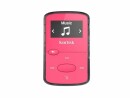 SanDisk MP3 Player Clip Jam 8 GB Pink, Speicherkapazität