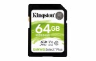 Kingston SDXC-Karte Canvas Select Plus UHS-I 64 GB
