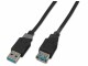 Wirewin USB 3.0-Verlängerungskabel USB A - USB A