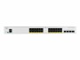 Cisco PoE+ Switch C1000-24P-4G-L 24 Port, SFP Anschlüsse: 4