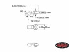 RC4WD M3 Rod End Gelenkkopf, Produkttyp