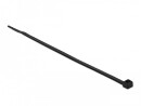 DeLock Kabelbinder Schwarz 200 mm x 4.8 mm, 100