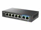 D-Link 7-PORT UNMANAGED SWITCH 5X1G 2X2.5G FANLESS NMS IN CPNT
