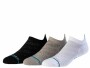 STANCE Socken Run Light Tab Multi 3er-Pack, Grundfarbe