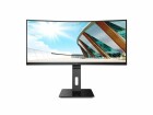 AOC Monitor CU34P2A, Bildschirmdiagonale: 34 ", Auflösung: 3440