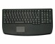 Active Key Tastatur AK-7410-G US-Layout, Tastatur Typ: Standard