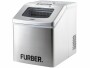 FURBER Eiswürfelmaschine Ice Hero 18 kg/24h, Detailfarbe: Silber