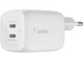 BELKIN USB-Wandladegerät Dual USB-C GaN PD 65W, Ladeport