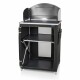 CAMPART Travel KI-0710 camping kitchen Schwarz, Edelstahl