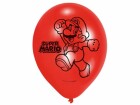 Amscan Luftballon Super Mario 6 Stück, Latex, Packungsgrösse: 6