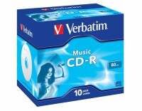 Verbatim Live It! - 10 x CD-R (80min) 16x