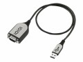 SITECOM USB 2.0 to Serial 0,6m black