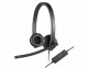 Logitech Headset H570e USB Duo, Microsoft Zertifizierung