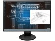 EIZO Monitor EV2456W-Swiss Edition Schwarz