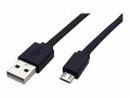 Roline ROLINE USB 2.0 Kabel 1,0m, USB Typ A ST-