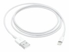 Apple Lightning auf USB Kabel (1m) - BULK