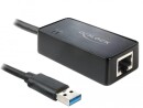 DeLock 1000Mbps Gigabit LAN zu USB3.0 Adapter,