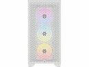 Corsair 3000D RGB Airflow Tempered Glass Mid-Tower, White