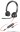Bild 1 Poly Headset Blackwire 3325 MS USB-A/C, Klinke, Schwarz