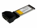 StarTech.com - 1 Port ExpressCard to RS232 DB9 Serial Adapter Card USB Based