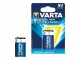 Varta Batterie Longlife Power 9 V 1 Stück, Batterietyp