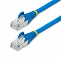 STARTECH 1M CAT6A ETHERNET CABLE LSZH 10GBE NETWORK PATCH CABLE