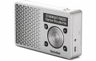 TechniSat DigitRadio 1 Silber, Radio Tuner: FM, DAB+, Stromversorgung
