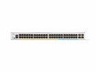 Cisco PoE+ Switch Catalyst C1300-48FP-4G 52 Port, SFP