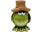 Dameco Dekofigur Frosch mit Hut 16 x 16.5 x