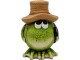 Dameco Dekofigur Frosch mit Hut 16 x 16.5 x
