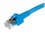 Dätwyler IT Infra Patchkabel Cat 5e, S/UTP, 0.5 m, Blau, Detailfarbe