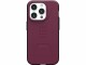 UAG Back Cover Civilian Case iPhone 15 Pro Bordeaux