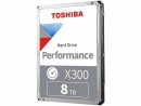 Toshiba *BULK* X300 Perfor Hard Drive 8TB