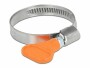 DeLock Schlauchschellen-Set Edelstahl 400 SS 30-45mm,Orange 5