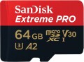 SanDisk microSDXC-Karte Extreme PRO 64 GB, Speicherkartentyp