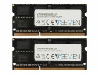 V7 Videoseven V7 - DDR3 - Kit - 16 GB: 2