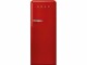 SMEG Kühlschrank FAB28RRD5 Rot, Energieeffizienzklasse EnEV