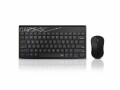 Rapoo Tastatur-Maus-Set 8000M Schwarz/Grau, Maus Features