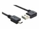 DeLock Delock Easy-USB2.0-Kabel A-MiniB: 3m, USB-A