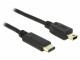 DeLock USB 2.0-Kabel C - Mini-B 2 m
