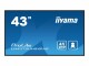 Iiyama ProLite LH4375UHS-B1AG - 109 cm (43") Diagonalklasse (108