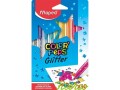 maped Color Peps Glitzer, 10 Stück, Strichstärke: Keine Angabe