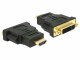 DeLock Adapter HDMI - DVI-I, 4K/30Hz, Kabeltyp: Adapter