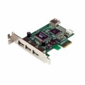 StarTech.com - 4 Port PCI Express Low Profile High Speed USB Card